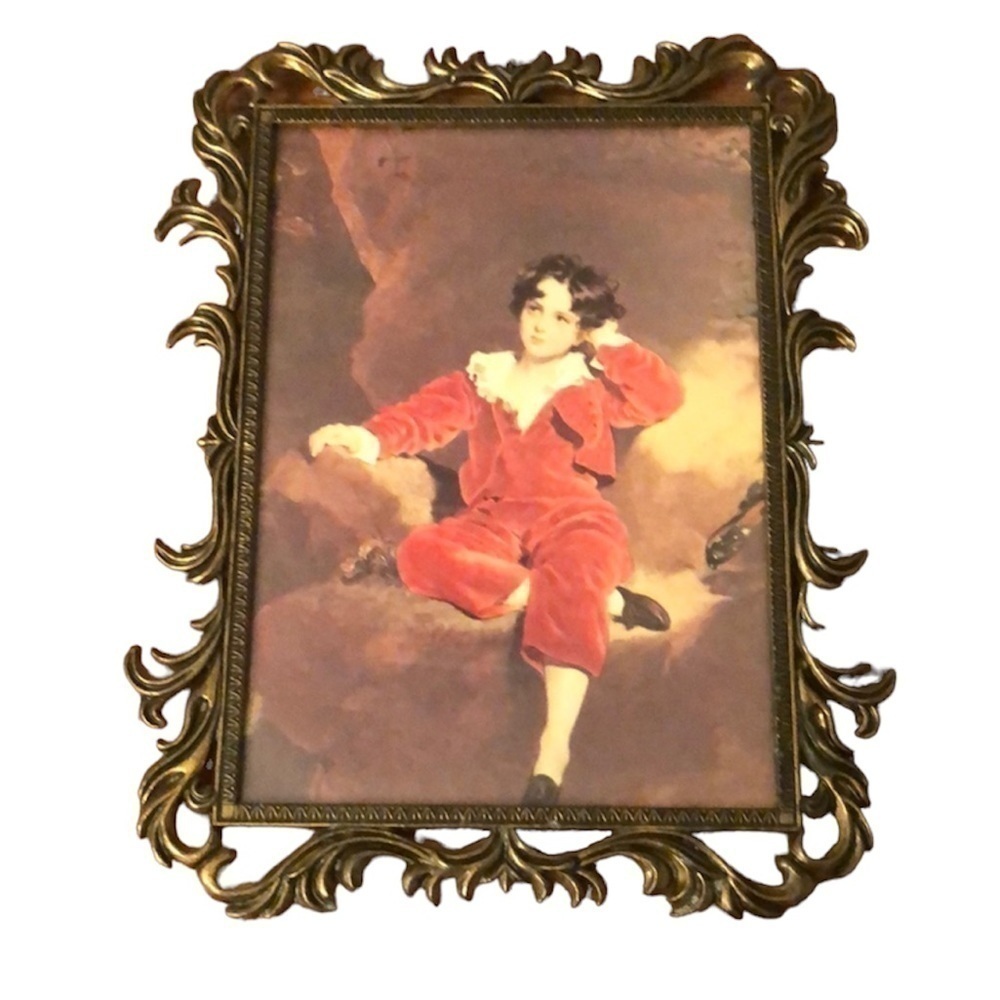 VINTAGE ITALIAN FRAME with Master Lambton